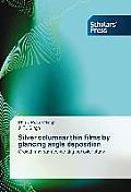 Silver columnar thin films by glancing angle deposition