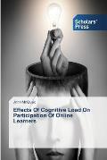 Effects Of Cognitive Load On Participation Of Online Learners