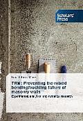Trm: Preventing the mixed bending/buckling failure of masonry walls