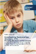 Investigating Relationships Among LI, CTE, Poverty, Student Achievement
