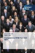 Competitive HRM For UGC NET