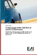 Il linguaggio della 500 Fiat in Italia e in Germania