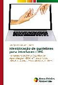 Identifica??o de guidelines para interfaces - IHC