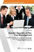 Gender Equality at the Top Management