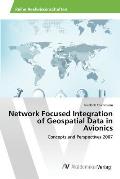 Network Focused Integration of Geospatial Data in Avionics