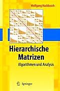Hierarchische Matrizen: Algorithmen Und Analysis