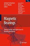 Magnetic Bearings Theory Design & Applic