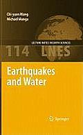 Earthquakes and Water