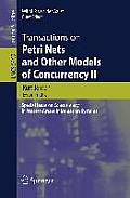 Transactions on Petri Nets and Other Models of Concurrency II: Special Issue on Concurrency in Process-Aware Information Systems
