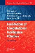 Foundations of Computational Intelligence: Volume 6: Data Mining