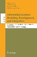 Information Systems: Modeling, Development, and Integration: Third International United Information Systems Conference, Uniscon 2009, Sydney, Australi