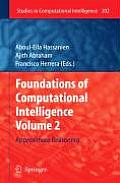 Foundations of Computational Intelligence Volume 2: Approximate Reasoning
