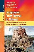 Languages: From Formal to Natural: Essays Dedicated to Nissim Francez on the Occasion of His 65th Birthday