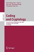 Coding and Cryptology: Second International Workshop, Iwcc 2009