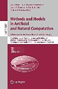 Methods and Models in Artificial and Natural Computation: A Homage to Professor Mira's Scientific Legacy
