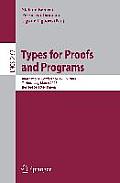 Types for Proofs and Programs: International Conference, Types 2008 Torino, Italy, March 26-29, 2008 Revised Selected Papers