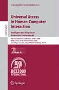 Universal Access in Human-Computer Interaction. Intelligent and Ubiquitous Interaction Environments: 5th International Conference, Uahci 2009, Held as