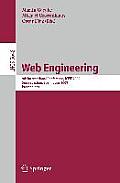 Web Engineering: 9th International Conference, Icwe 2009 San Sebasti?n, Spain, June 24-26 2009 Proceedings