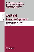 Artificial Immune Systems: 8th International Conference, Icaris 2009, York, Uk, August 9-12, 2009, Proceedings