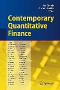 Contemporary Quantitative Finance: Essays in Honour of Eckhard Platen