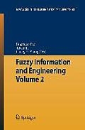 Fuzzy Information and Engineering, Volume 2