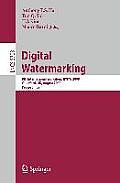 Digital Watermarking: 8th International Workshop, Iwdw 2009, Guildford, Uk, August 24-26, 2009, Proceedings