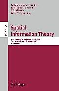 Spatial Information Theory: 9th International Conference, Cosit 2009, Aber Wrac'h, France, September 21-25, 2009, Proceedings