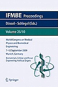 World Congress on Medical Physics and Biomedical Engineering September 7 - 12, 2009 Munich, Germany: Vol. 25/X Biomaterials, Cellular and Tissue Engin