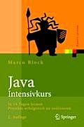 Java-Intensivkurs: In 14 Tagen Lernen Projekte Erfolgreich Zu Realisieren