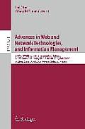 Advances in Web and Network Technologies, and Information Managament: APWeb/WAIM 2009 International Workshops: WCMT 2009, RTBI 2009, DBIR-ENQOIR 2009,