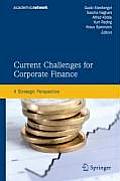 Current Challenges for Corporate Finance: A Strategic Perspective