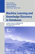 Machine Learning and Knowledge Discovery in Databases: European Conference, Ecml Pkdd 2009, Bled, Slovenia, September 7-11, 2009, Proceedings, Part I