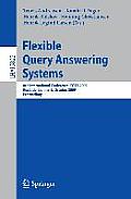 Flexible Query Answering Systems: 8th International Conference, FQAS 2009, Roskilde, Denmark, October 26-28, 2009, Proceedings