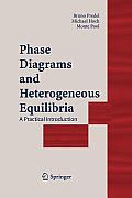 Phase Diagrams and Heterogeneous Equilibria: A Practical Introduction
