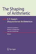 The Shaping of Arithmetic After C.F. Gauss's Disquisitiones Arithmeticae