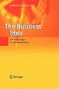 The Business Idea: The Early Stages of Entrepreneurship