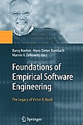 Foundations of Empirical Software Engineering: The Legacy of Victor R. Basili
