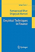 Empirical Techniques in Finance