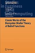 Classic Works of the Dempster-Shafer Theory of Belief Functions