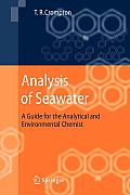 Analysis of Seawater: A Guide for the Analytical and Environmental Chemist