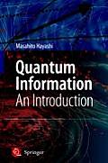 Quantum Information: An Introduction