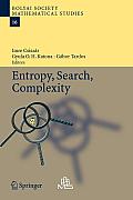 Entropy, Search, Complexity