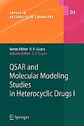 Qsar and Molecular Modeling Studies in Heterocyclic Drugs I
