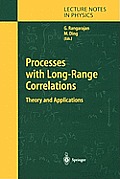 Processes with Long-Range Correlations: Theory and Applications