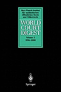 World Court Digest: Volume 3: 1996 - 2000