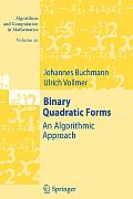 Binary Quadratic Forms: An Algorithmic Approach
