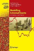 Modelling Extremal Events: For Insurance and Finance