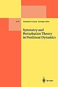 Symmetry and Perturbation Theory in Nonlinear Dynamics