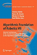 Algorithmic Foundation of Robotics VII: Selected Contributions of the Seventh International Workshop on the Algorithmic Foundations of Robotics