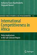International Competitiveness in Africa: Policy Implications in the Sub-Saharan Region